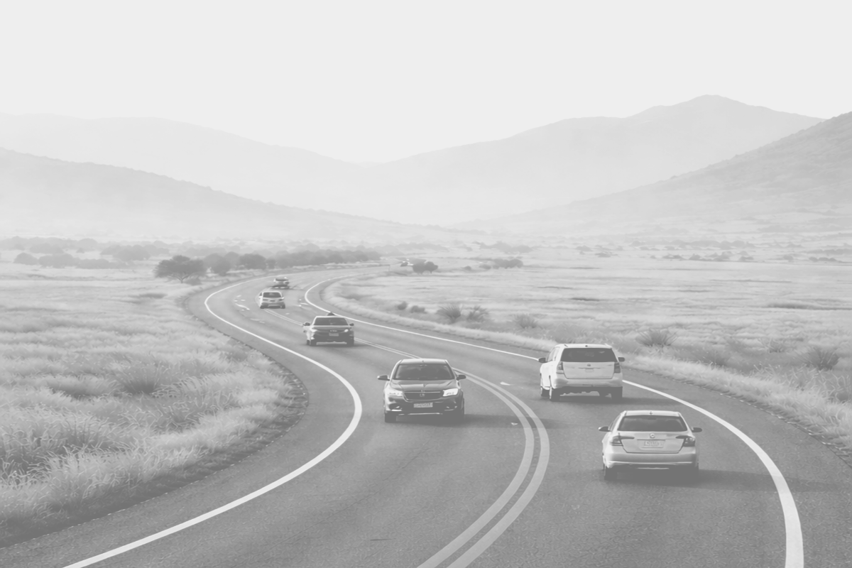 Carretera e infraestructura